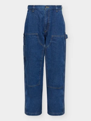 Jeansy baggy GAP czarny