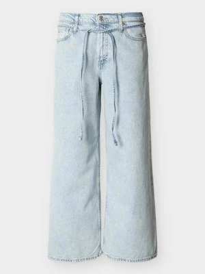Jeansy baggy GAP jasnoniebieski denim