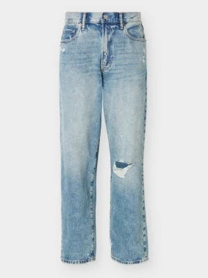 Jeansy baggy GAP jasnoniebieski denim