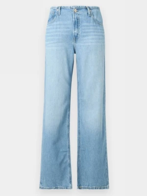 Jeansy baggy GAP jasnoniebieski denim