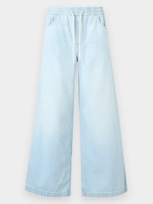 Jeansy baggy GAP jasnoniebieski denim