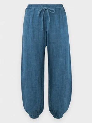 Jeansy baggy GAP niebieski denim