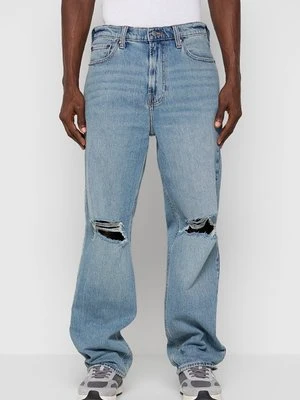 Jeansy baggy Hollister Co.