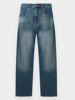 Jeansy baggy Hollister Co.