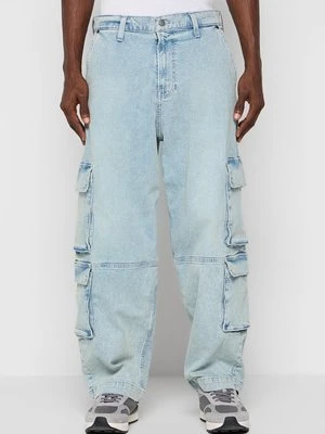 Jeansy baggy Hollister Co.