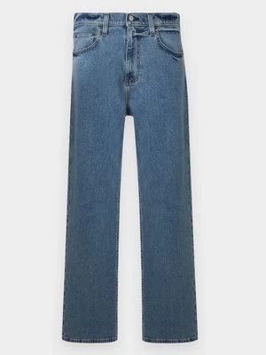 Jeansy baggy Hollister Co.