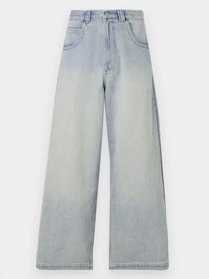 Jeansy baggy Hollister Co. jasnoniebieski denim