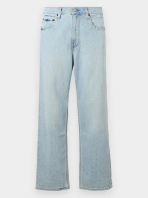 Jeansy baggy Hollister Co. jasnoniebieski denim