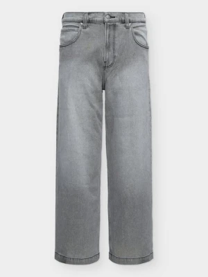 Jeansy baggy Hollister Co. szary