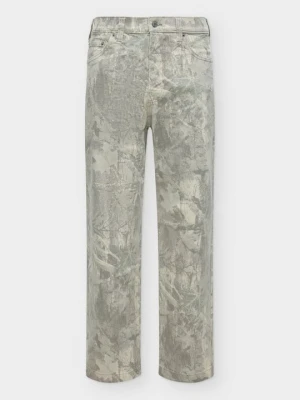 Jeansy baggy Hollister Co. szary