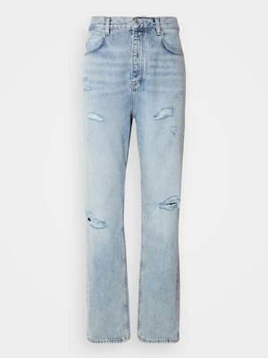 Jeansy baggy HUGO