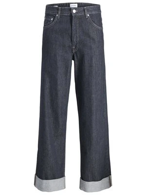 Jeansy baggy Jack&Jones niebieski denim