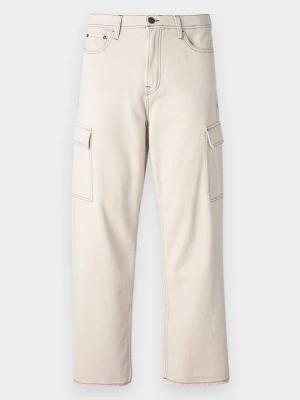 Jeansy baggy Jack&Jones brązowy