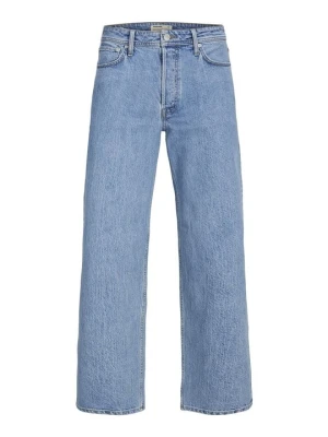 Jeansy baggy Jack&Jones jasnoniebieski denim