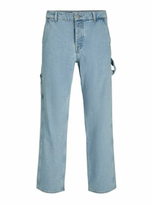 Jeansy baggy Jack&Jones jasnoniebieski denim