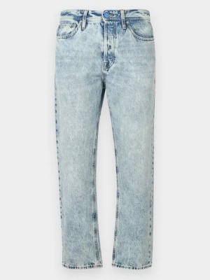 Jeansy baggy Jack&Jones jasnoniebieski denim