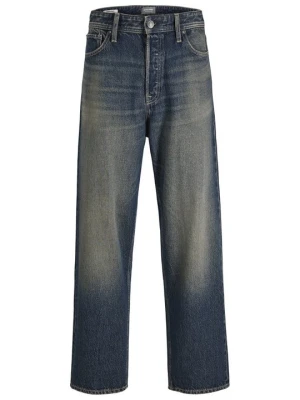Jeansy baggy Jack&Jones niebieski denim