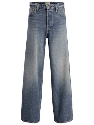Jeansy baggy Jack&Jones niebieski denim