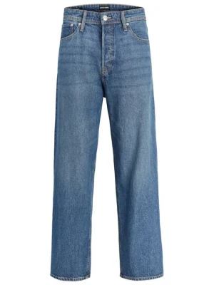 Jeansy baggy Jack&Jones niebieski denim