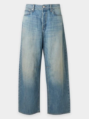 Jeansy baggy Jack&Jones niebieski denim