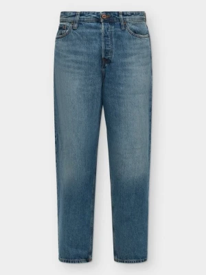 Jeansy baggy Jack&Jones niebieski denim