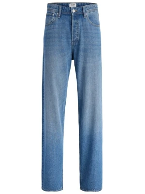 Jeansy baggy Jack&Jones niebieski denim