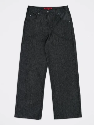 Jeansy baggy Jaded London czarny