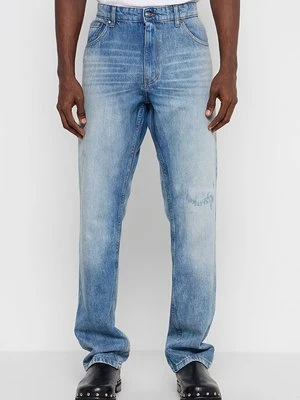 Jeansy baggy Just Cavalli