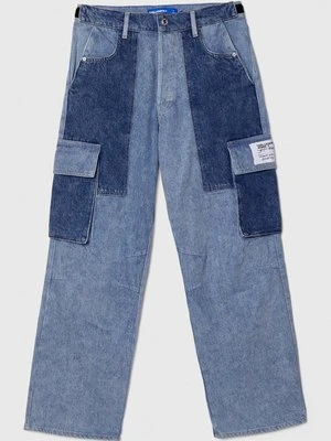 Jeansy baggy Karl Lagerfeld Jeans