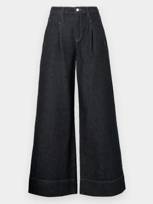 Jeansy baggy KARL LAGERFELD niebieski denim