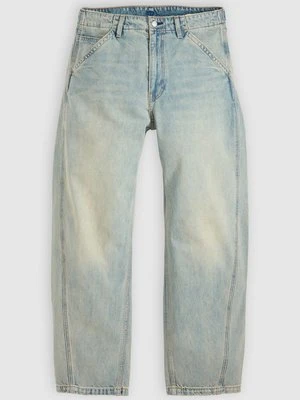 Jeansy baggy Levi's kolorowy denim