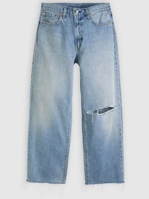 Jeansy baggy Levi's jasnoniebieski denim