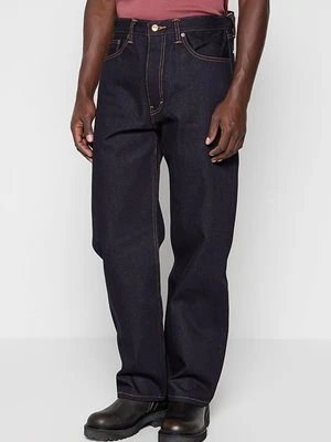 Jeansy baggy Levi's niebieski