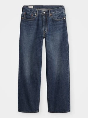 Jeansy baggy Levi's ciemnoniebieski