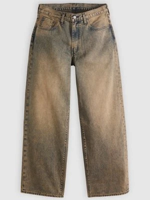 Jeansy baggy Levi's ciemnoniebieski