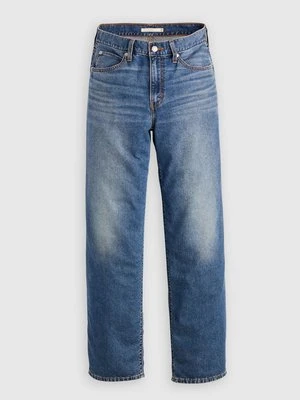 Jeansy baggy Levi's niebieski denim