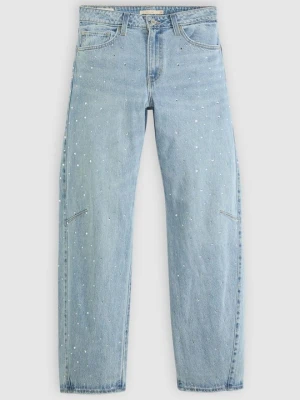 Jeansy Relaxed Fit Levi's jasnoniebieski denim