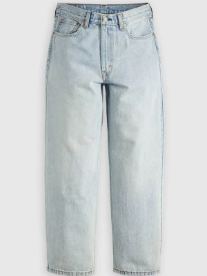 Jeansy baggy Levi's jasnoniebieski denim