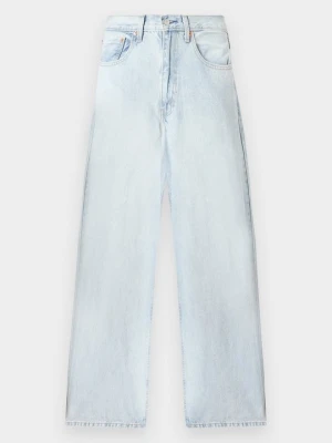 Jeansy baggy Levi's jasnoniebieski denim