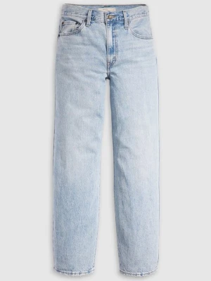 Jeansy baggy Levi's jasnoniebieski denim
