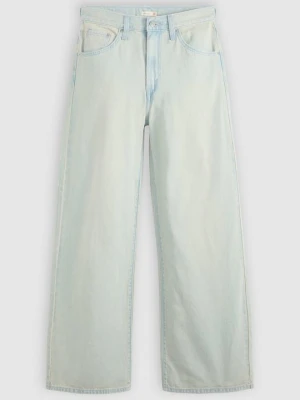 Jeansy baggy Levi's jasnoniebieski denim