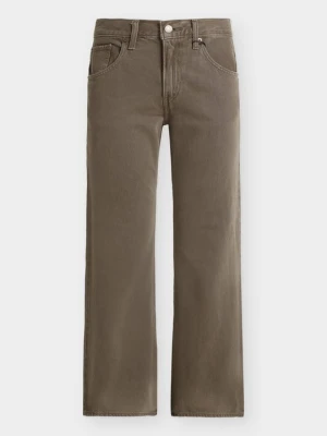 Jeansy Bootcut Levi's kolorowy denim