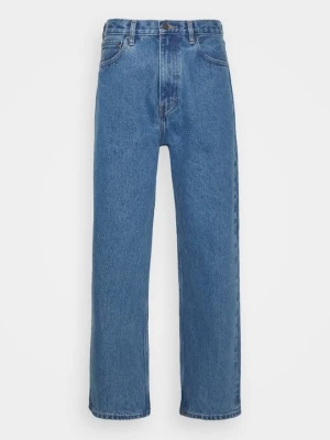 Jeansy baggy Levi's niebieski denim