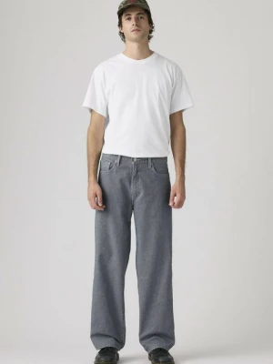 Jeansy baggy Levi's szary