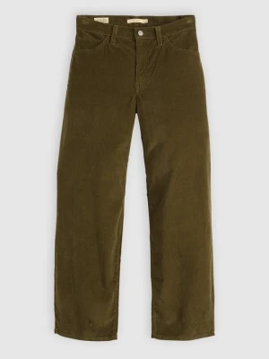 Jeansy baggy Levi's zielony