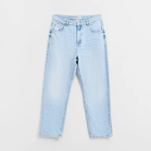 Jeansy baggy loose fit jasnobłękitne House