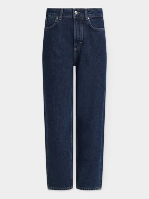 Jeansy baggy Marc O'Polo ciemnoniebieski