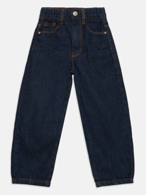 Jeansy baggy Marc O'Polo granatowy