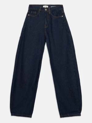Jeansy baggy Marc O'Polo granatowy