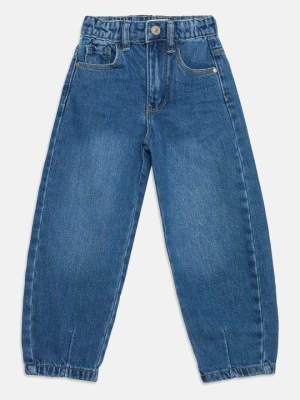 Jeansy baggy Marc O'Polo niebieski denim
